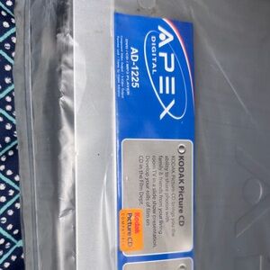 Apex Digital Silver Device DvD player with remote control